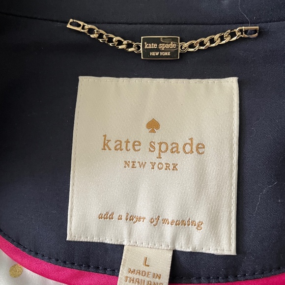 kate spade Jackets & Blazers - Kate Spade Double Breasted Trench Coat